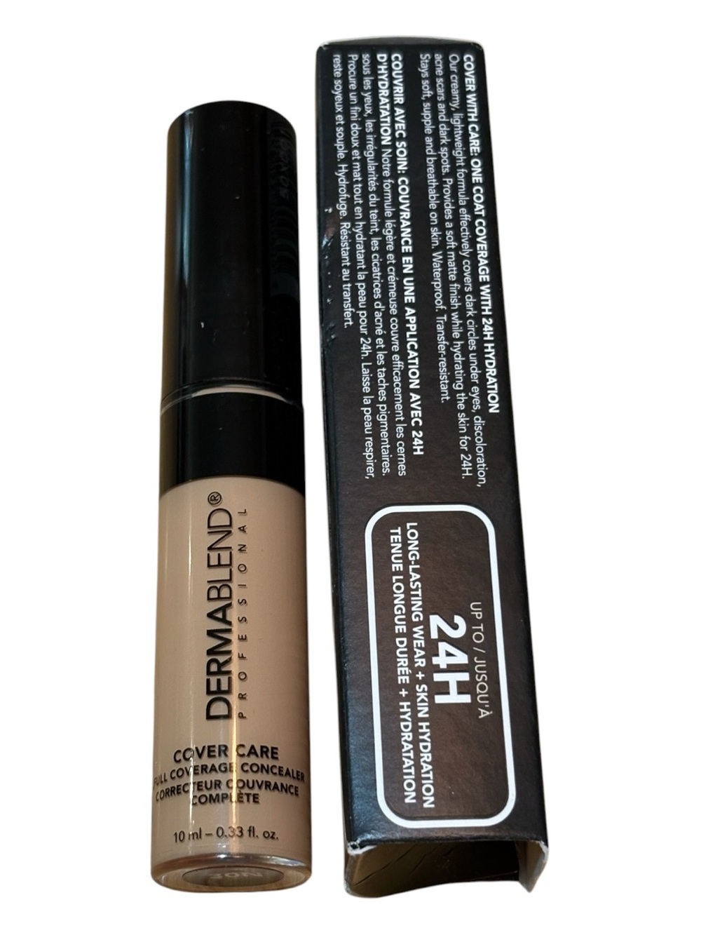 Dermablend Cover Care Full Coverage Concealer-30N-NWT